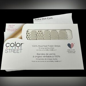 Polka Dot-com - Clear Overlay - by Color Street